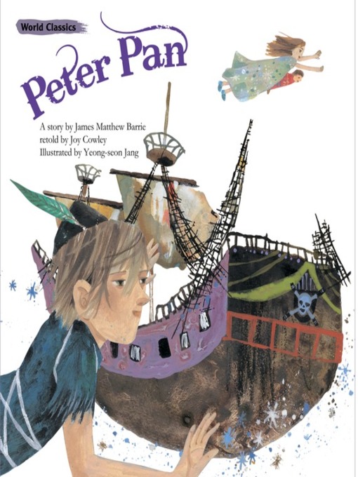 Title details for Peter Pan by James Matthew Barrie - Wait list